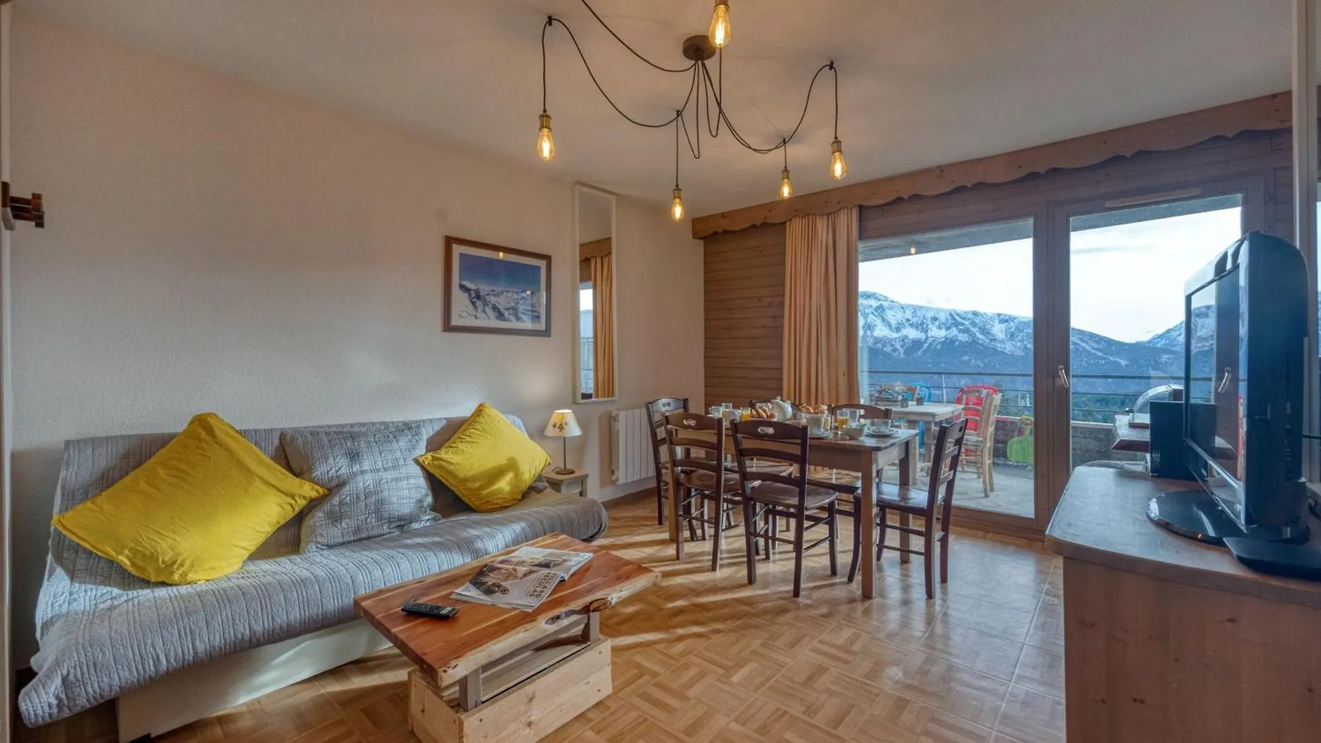 Apartment L'Alpinescapade - Parking - Ski Chamrousse